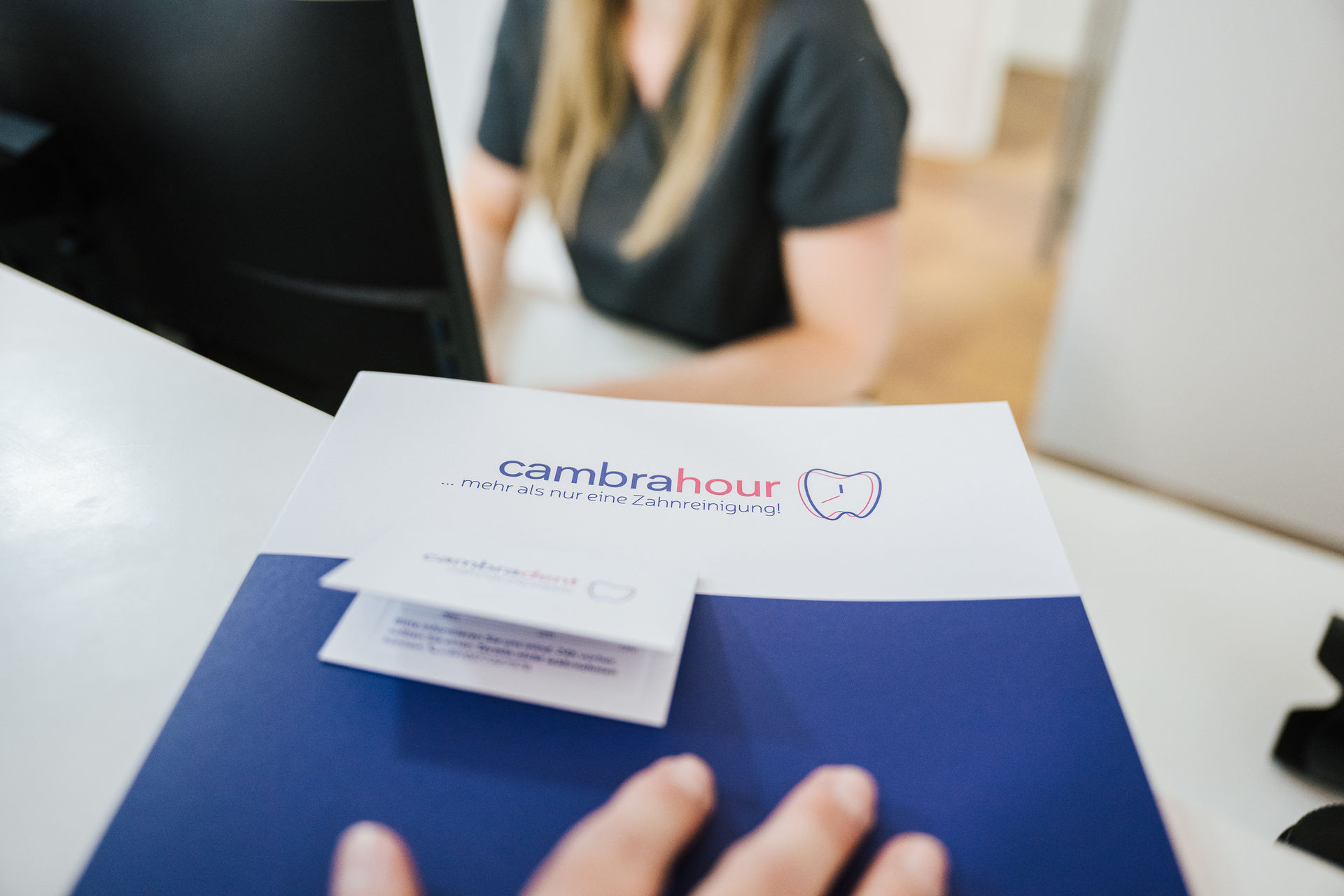 Zahnarztpraxis Cambradent - Cambrahour Untersuchungsintervall festlegen